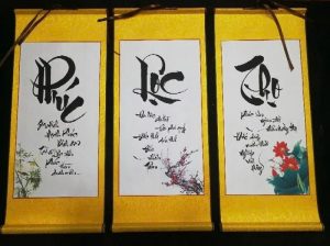 Ý nghĩa chữ Phúc - Lộc - Thọ