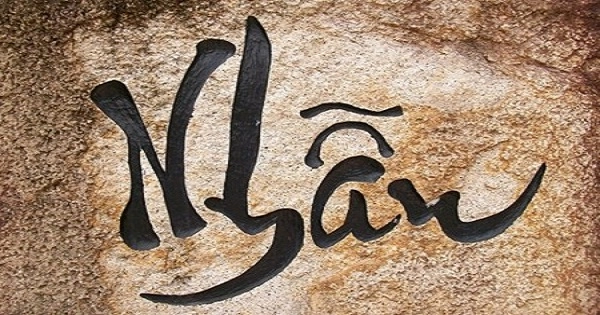 Ý nghĩa chữ Nhẫn trong nghệ thuật thư pháp Việt 