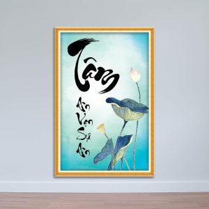 Ý nghĩa chữ Tâm trong thư pháp Việt
