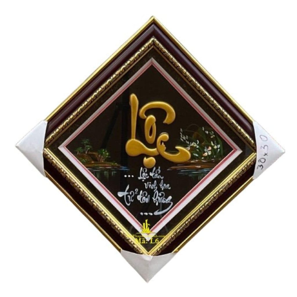 Tranh thư pháp Việt tặng khai trương có ý nghĩa gì?