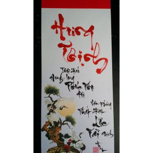 Ý nghĩa chữ Hưng Thịnh trong chữ thư pháp Việt